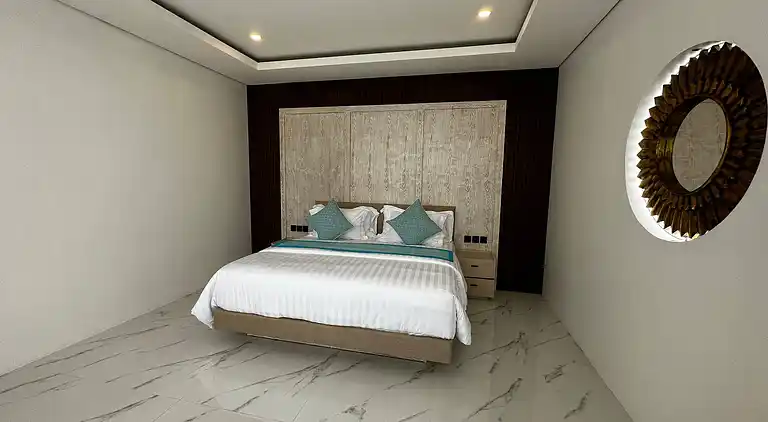 newly built "Villa Na Bali"