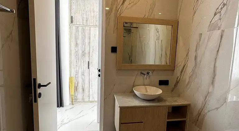 newly built "Villa Na Bali"