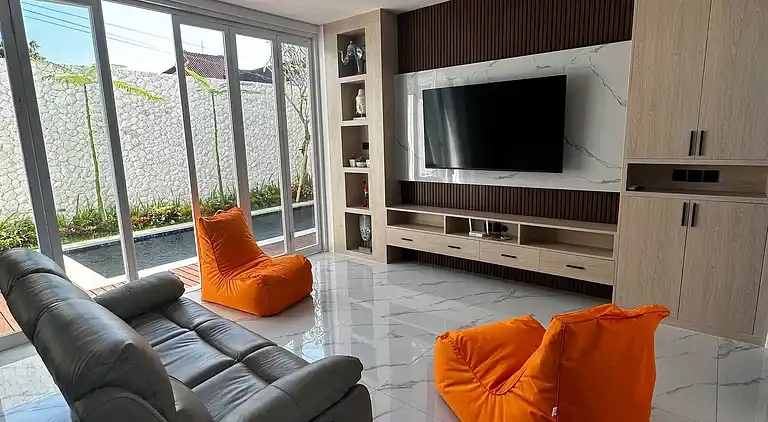 newly built "Villa Na Bali"