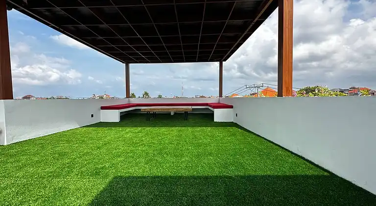 newly built "Villa Na Bali"