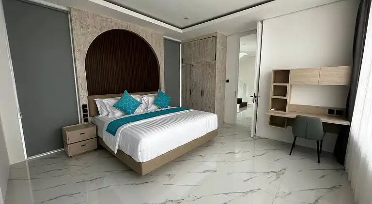 newly built "Villa Na Bali"