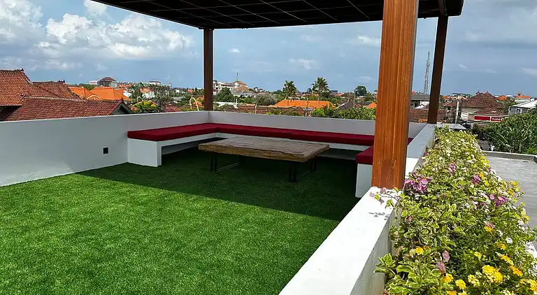 newly built "Villa Na Bali"