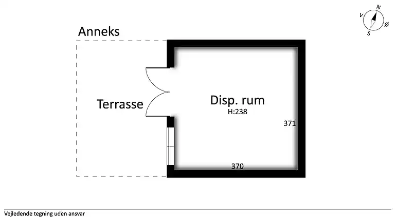 Hyggeligt sommerhus tæt på stranden