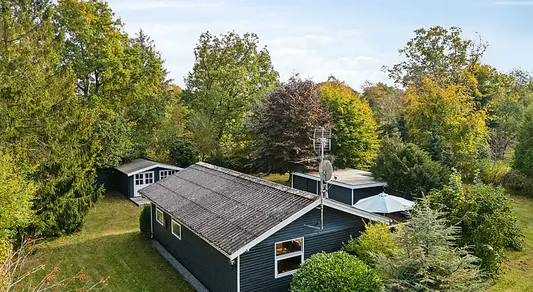 Hyggeligt sommerhus tæt på stranden