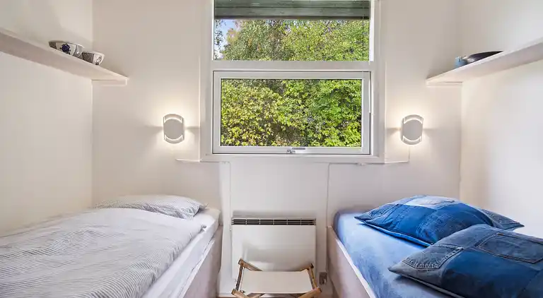 Hyggeligt sommerhus tæt på stranden