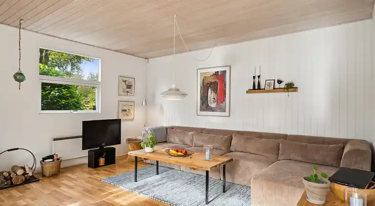 Hyggeligt sommerhus tæt på stranden