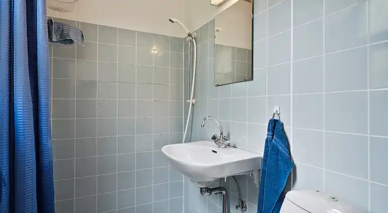 Hyggeligt sommerhus tæt på stranden