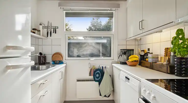 Hyggeligt sommerhus tæt på stranden