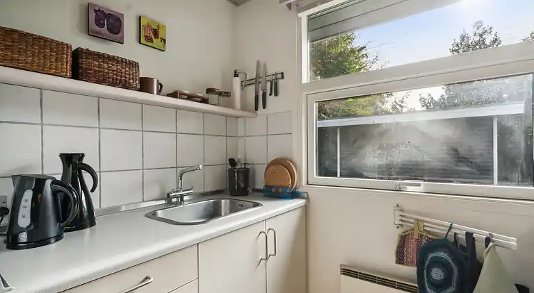 Hyggeligt sommerhus tæt på stranden