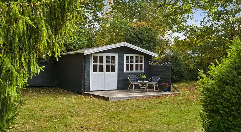 Hyggeligt sommerhus tæt på stranden