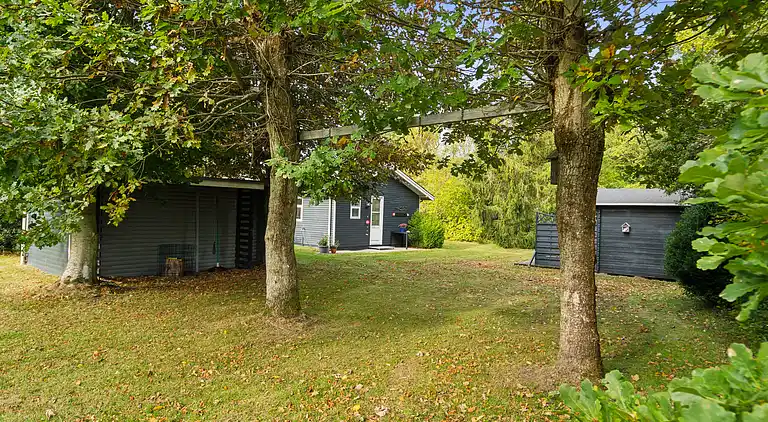 Hyggeligt sommerhus tæt på stranden