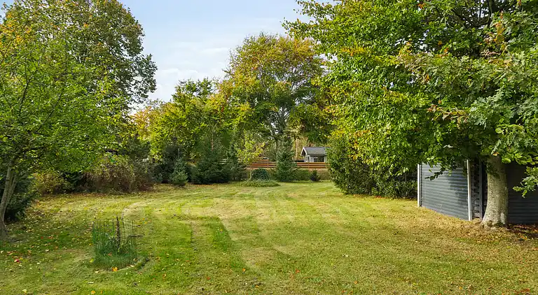 Hyggeligt sommerhus tæt på stranden