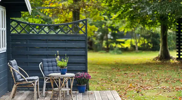 Hyggeligt sommerhus tæt på stranden