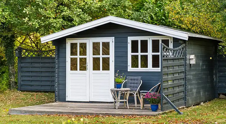 Hyggeligt sommerhus tæt på stranden