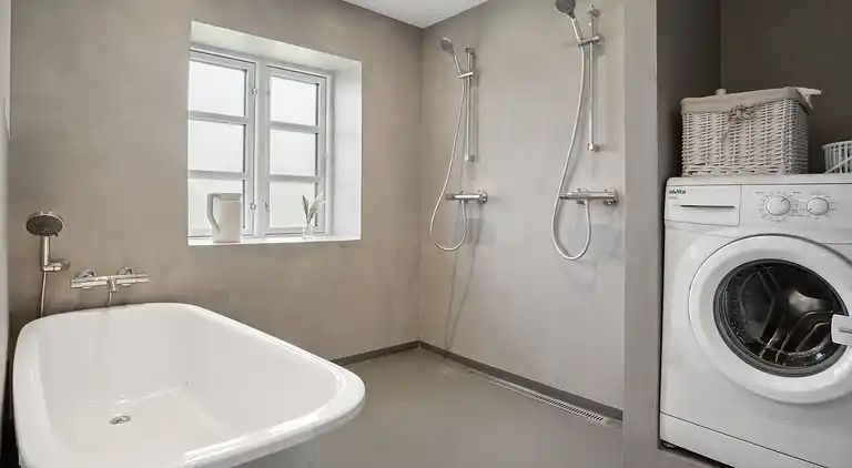 Landidyl med vildmarksbad, sauna og aktivitetsrum