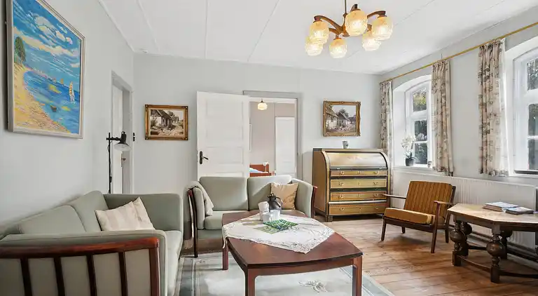 Landidyl med vildmarksbad, sauna og aktivitetsrum