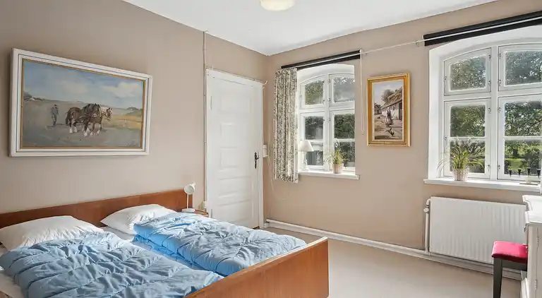 Landidyl med vildmarksbad, sauna og aktivitetsrum