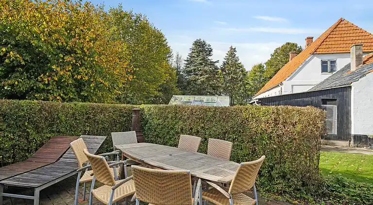 Landidyl med vildmarksbad, sauna og aktivitetsrum