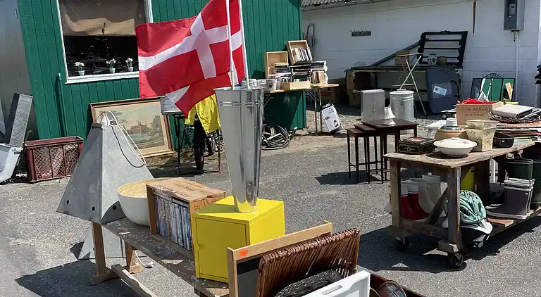 Rummeligt feriehus tæt på badestrand