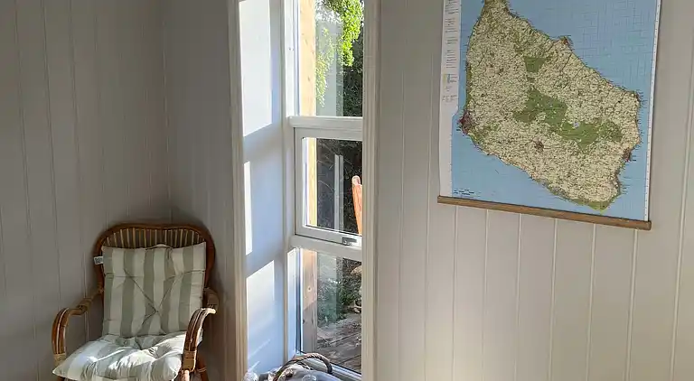 Nyrenoveret familiehus i Listed - Tæt på havet