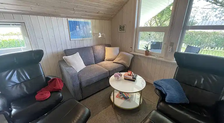 Hyggelig feriehytte ved Grindsted