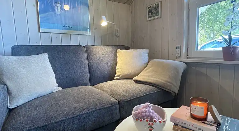 Hyggelig feriehytte ved Grindsted