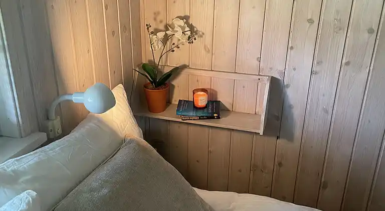 Hyggelig feriehytte ved Grindsted