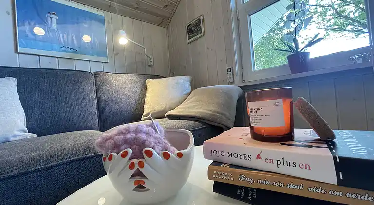 Hyggelig feriehytte ved Grindsted