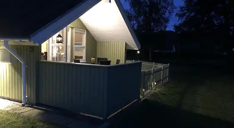 Hyggelig feriehytte ved Grindsted