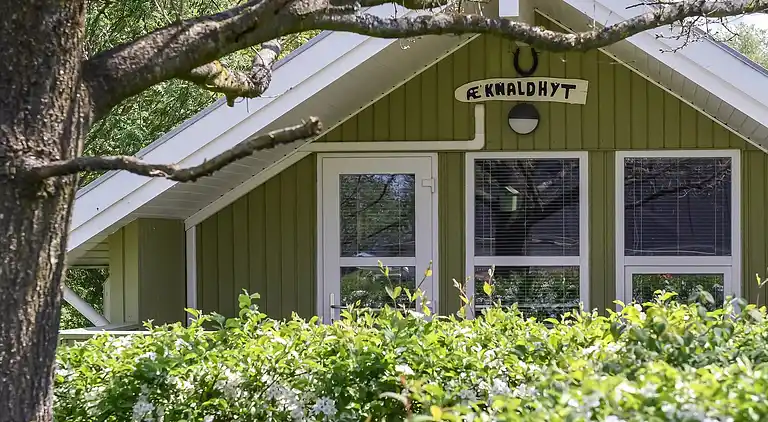 Hyggelig feriehytte ved Grindsted