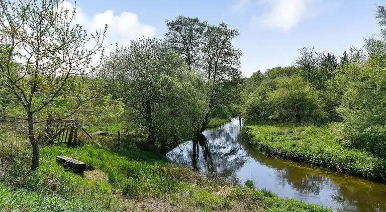 Hyggelig feriehytte ved Grindsted