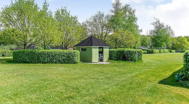 Hyggelig feriehytte ved Grindsted