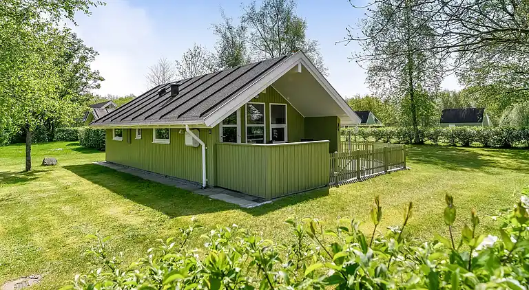 Hyggelig feriehytte ved Grindsted