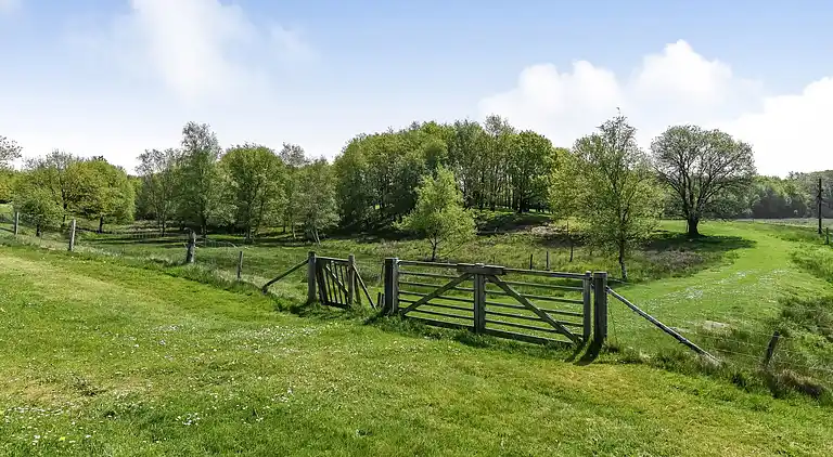 Hyggelig feriehytte ved Grindsted
