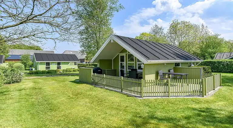 Hyggelig feriehytte ved Grindsted