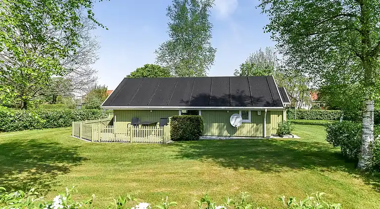 Hyggelig feriehytte ved Grindsted