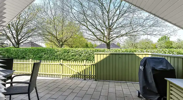 Hyggelig feriehytte ved Grindsted