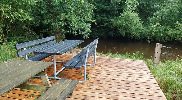 Hyggelig feriehytte ved Grindsted