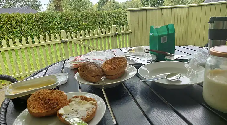 Hyggelig feriehytte ved Grindsted