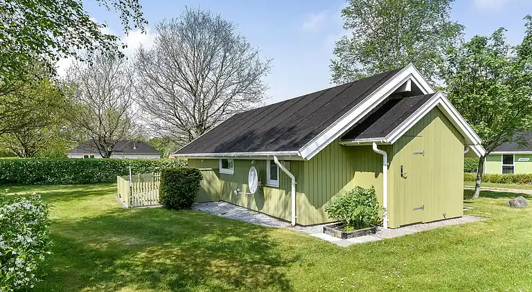 Hyggelig feriehytte ved Grindsted