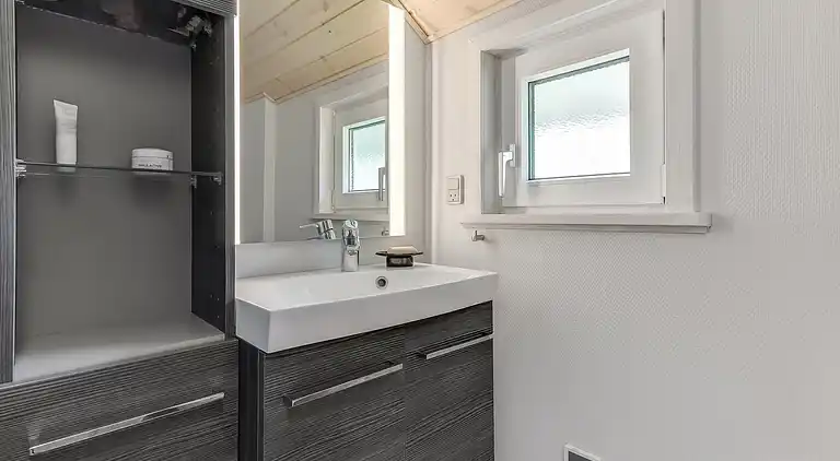 Hyggelig feriehytte ved Grindsted