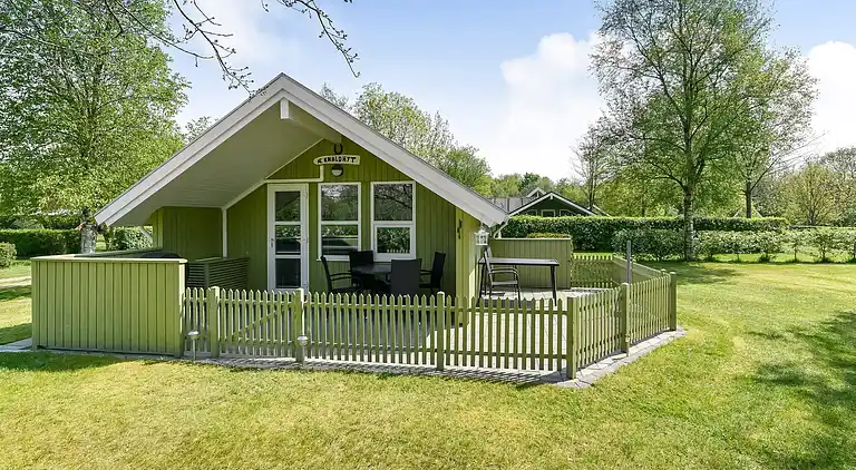 Hyggelig feriehytte ved Grindsted