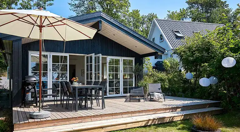 Sommerhus fra  2021, beliggende i første række til havet