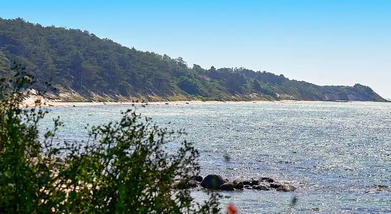 Sommerhus fra  2021, beliggende i første række til havet