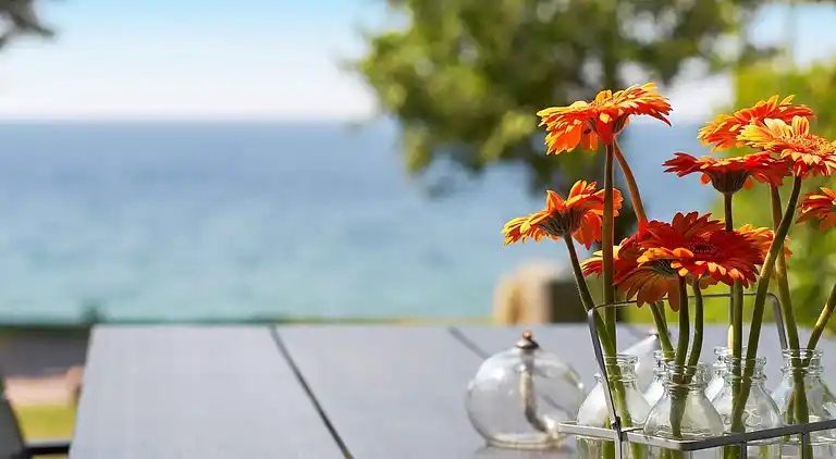 Sommerhus fra  2021, beliggende i første række til havet