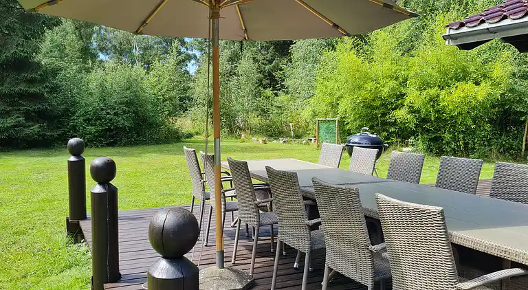 Stort børnevenligt sommerhus  i Nordsjælland