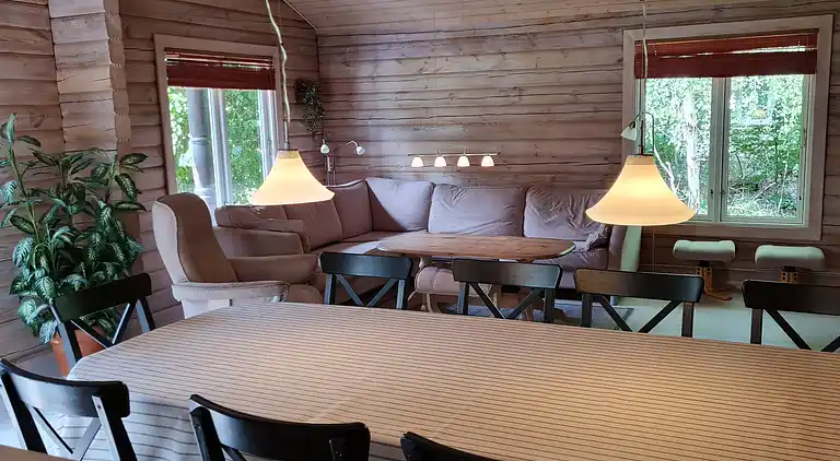 Stort børnevenligt sommerhus  i Nordsjælland