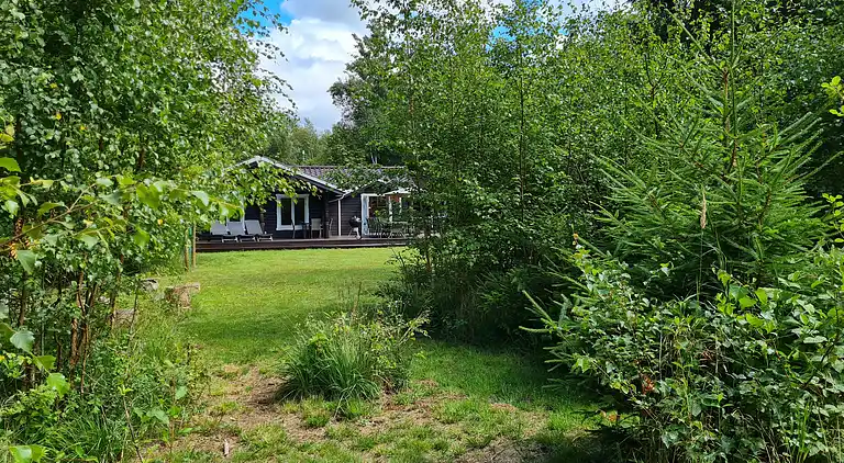 Stort børnevenligt sommerhus  i Nordsjælland