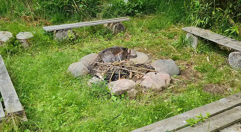 Stort børnevenligt sommerhus  i Nordsjælland