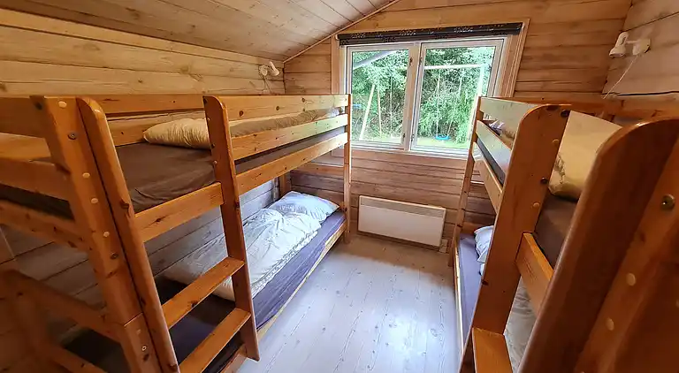 Stort børnevenligt sommerhus  i Nordsjælland